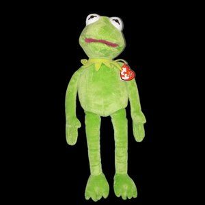 Kermit the Frog - TY Beanie Buddies 2015 Collection - with original tags